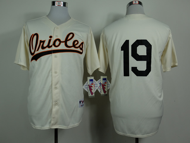 Men Baltimore Orioles #19 Davis Gream 1954 MLB Jerseys->baltimore orioles->MLB Jersey